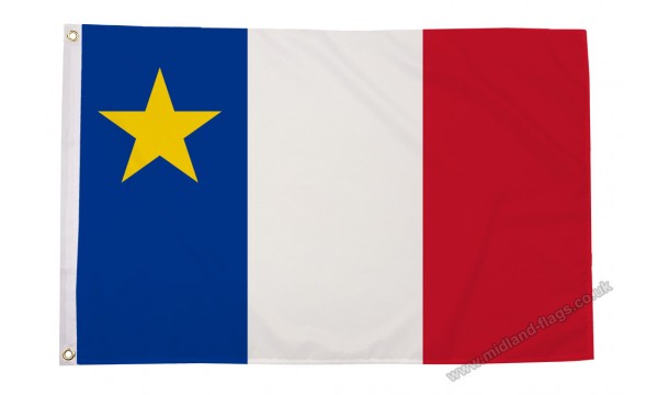 Acadia Flag